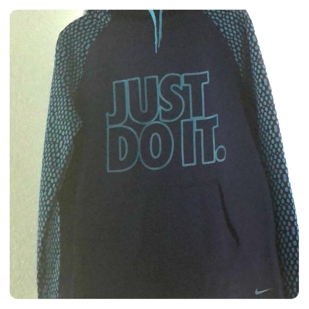 Just Do It. Nike hoodie